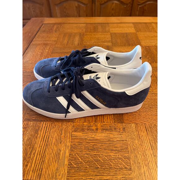 Adidas Gazelle Sneaker Suede blue size 12 - Picture 4 of 9
